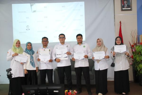 Bendahara dan Operator Keuangan MAN 1 OKU Hadiri Stakeholder’s Day KPPN Baturaja 2026