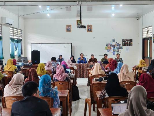 MAN 1 OKU Gelar Rapat Pleno Kenaikan Kelas Peserta Didik Kelas X dan XI