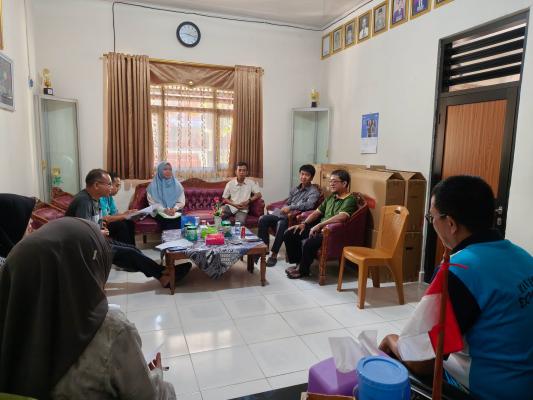 Kepala MAN 1 OKU Pimpin Rapat Persiapan MATAMUDA Tahun Pelajaran 2026/2027