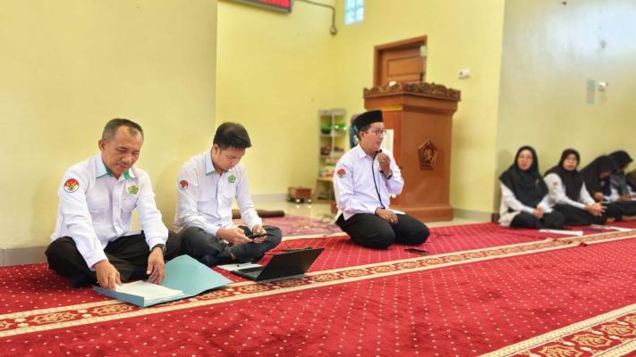 MAN 1 OKU Gelar Rapat Pembagian Tugas Semester Ganjil Tahun Pelajaran 2026/2027