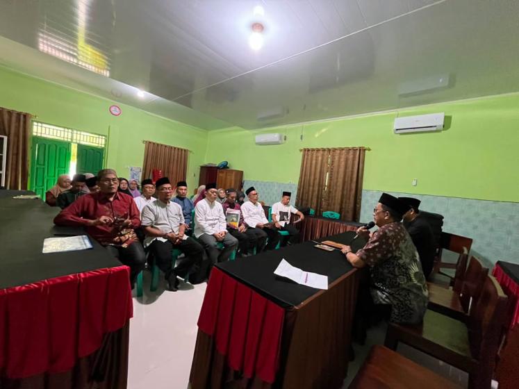 MAN 1 OKU Gelar Rapat Koordinasi Program Tahfidz Tahun Pelajaran 2026/2027