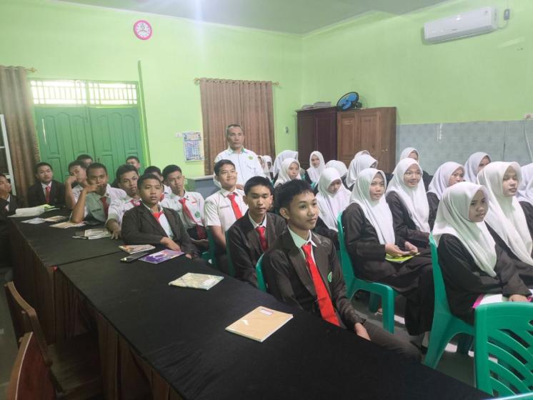 MAN 1 OKU Ikuti Sosialisasi Fakultas Kedokteran Universitas Lampung