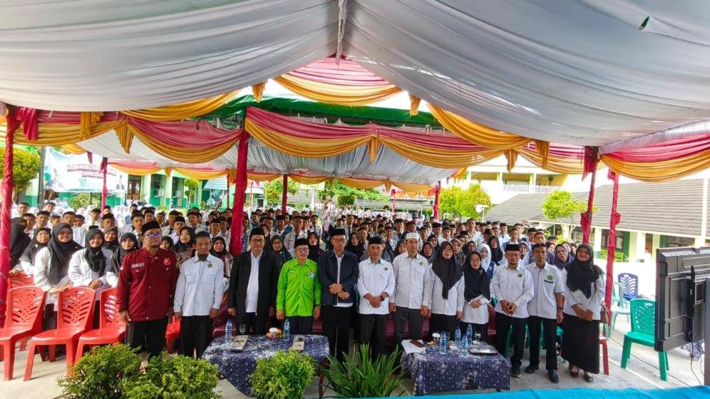 Kepala MAN 1 OKU Resmi Buka MATAMUDA Tahun Pelajaran 2026/2027
