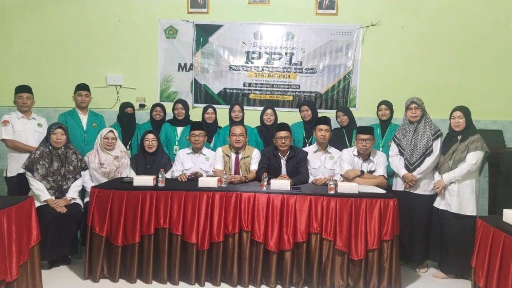 STAI Baturaja Serahkan Mahasiswa Magang III ke MAN 1 OKU