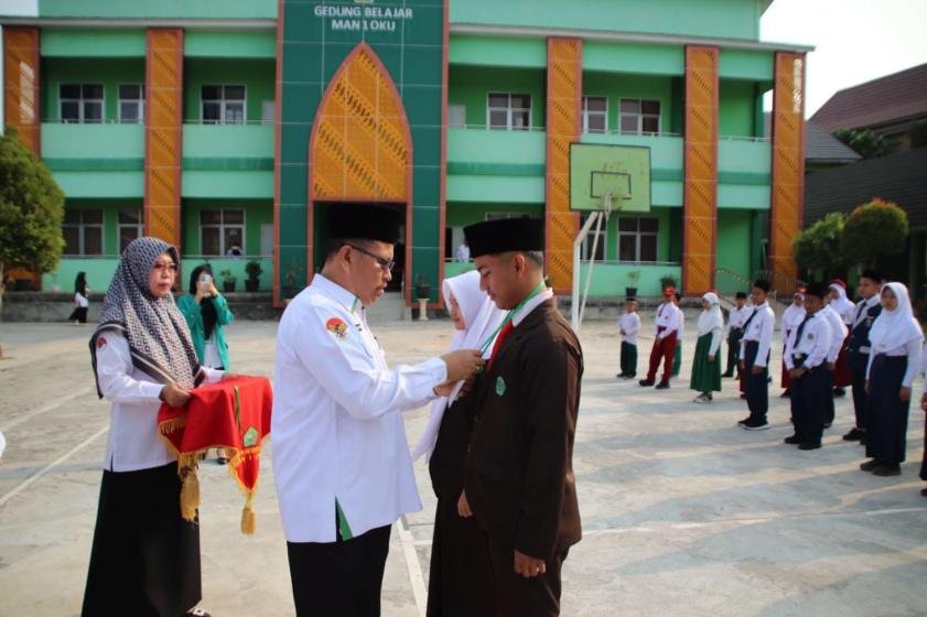 Kepala Kantor Kemenag OKU Buka Kegiatan OMI 2026 di MAN 1 OKU