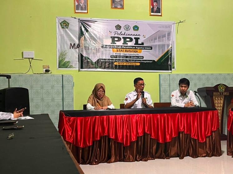 MAN 1 OKU Matangkan Persiapan TKA melalui Rapat Bersama Guru Mata Pelajaran