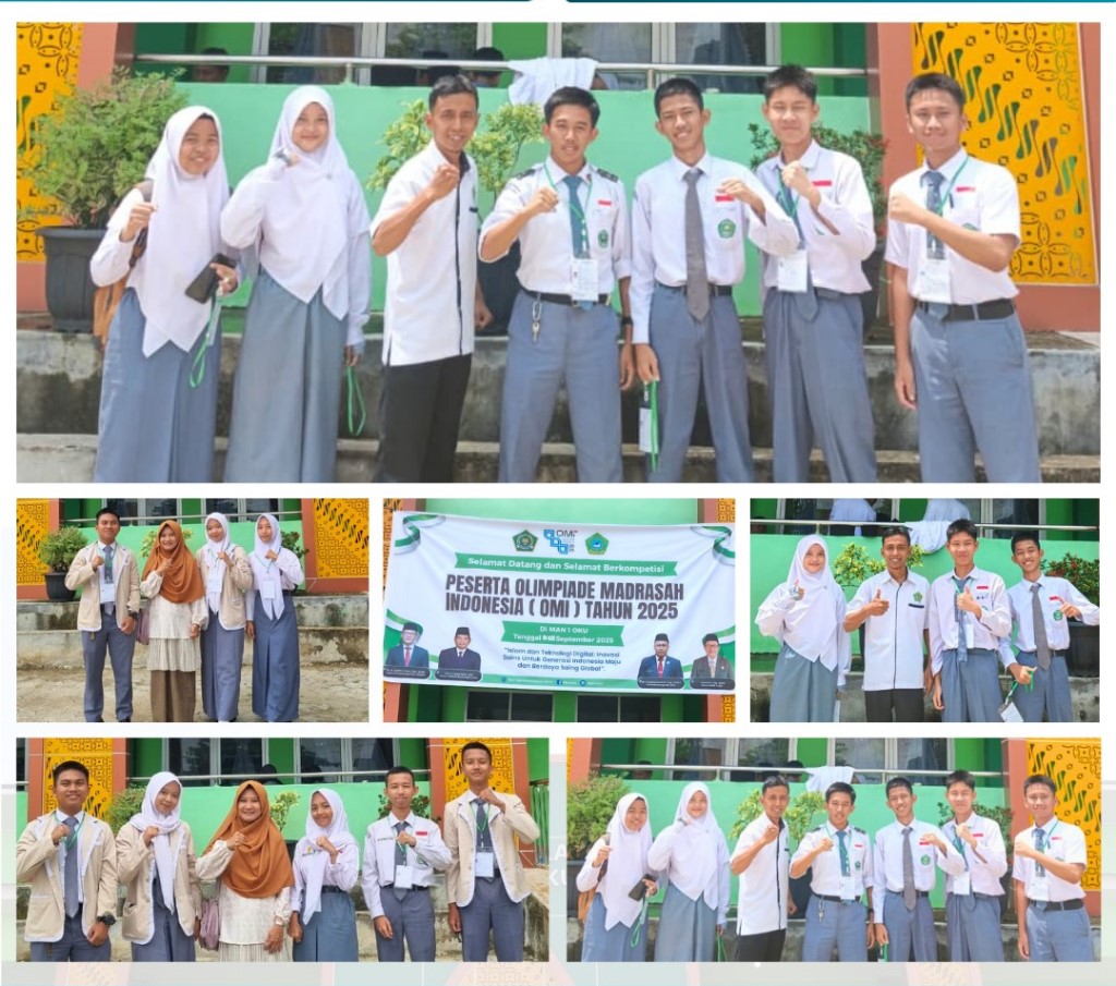Peserta MAN 1 OKU Siap Berlaga di Olimpiade Madrasah Indonesia 2025