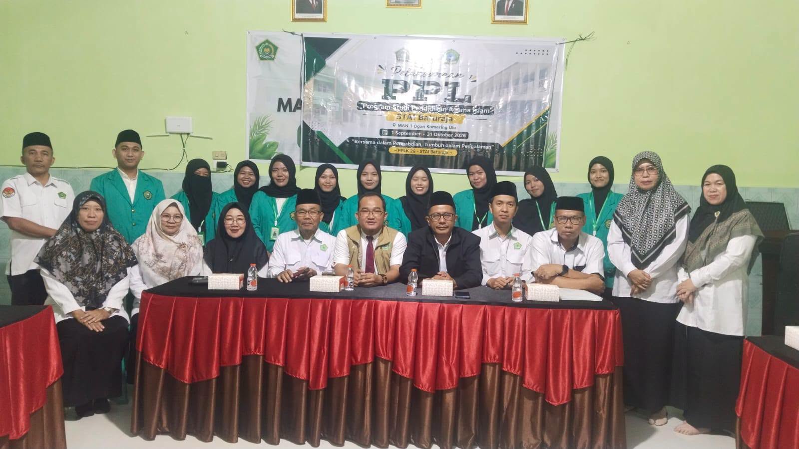 STAI Baturaja Serahkan Mahasiswa Magang III ke MAN 1 OKU
