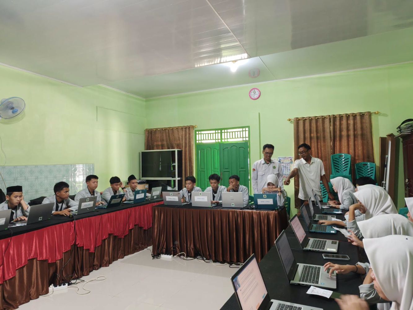 MAN 1 OKU Gelar Gladi TKA dan AN 2026, Matangkan Kesiapan Siswa Hadapi Asesmen