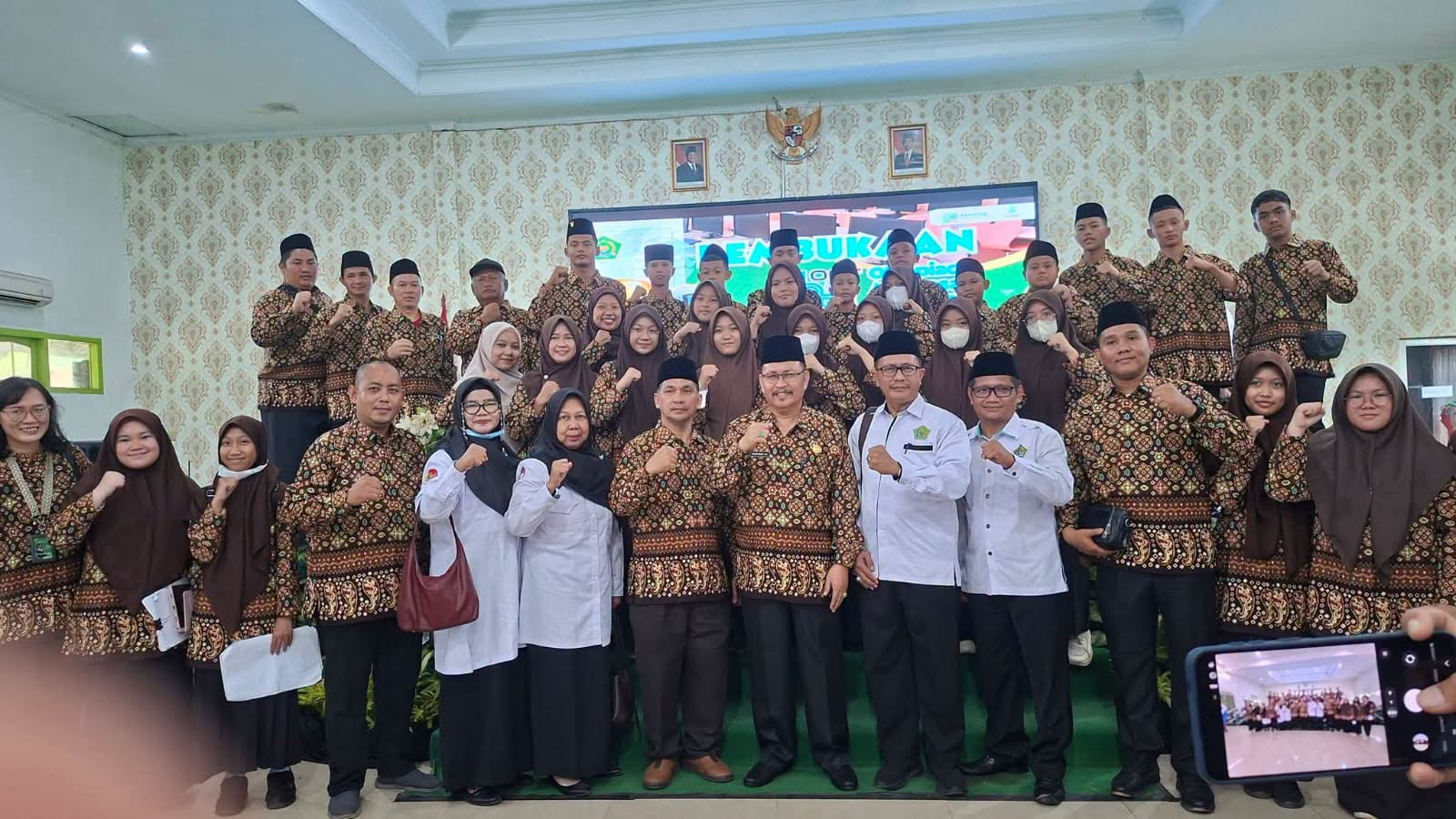 MAN 1 OKU Ikuti OMI Sumsel 2026, Perkuat Semangat Berprestasi di Tingkat Provinsi