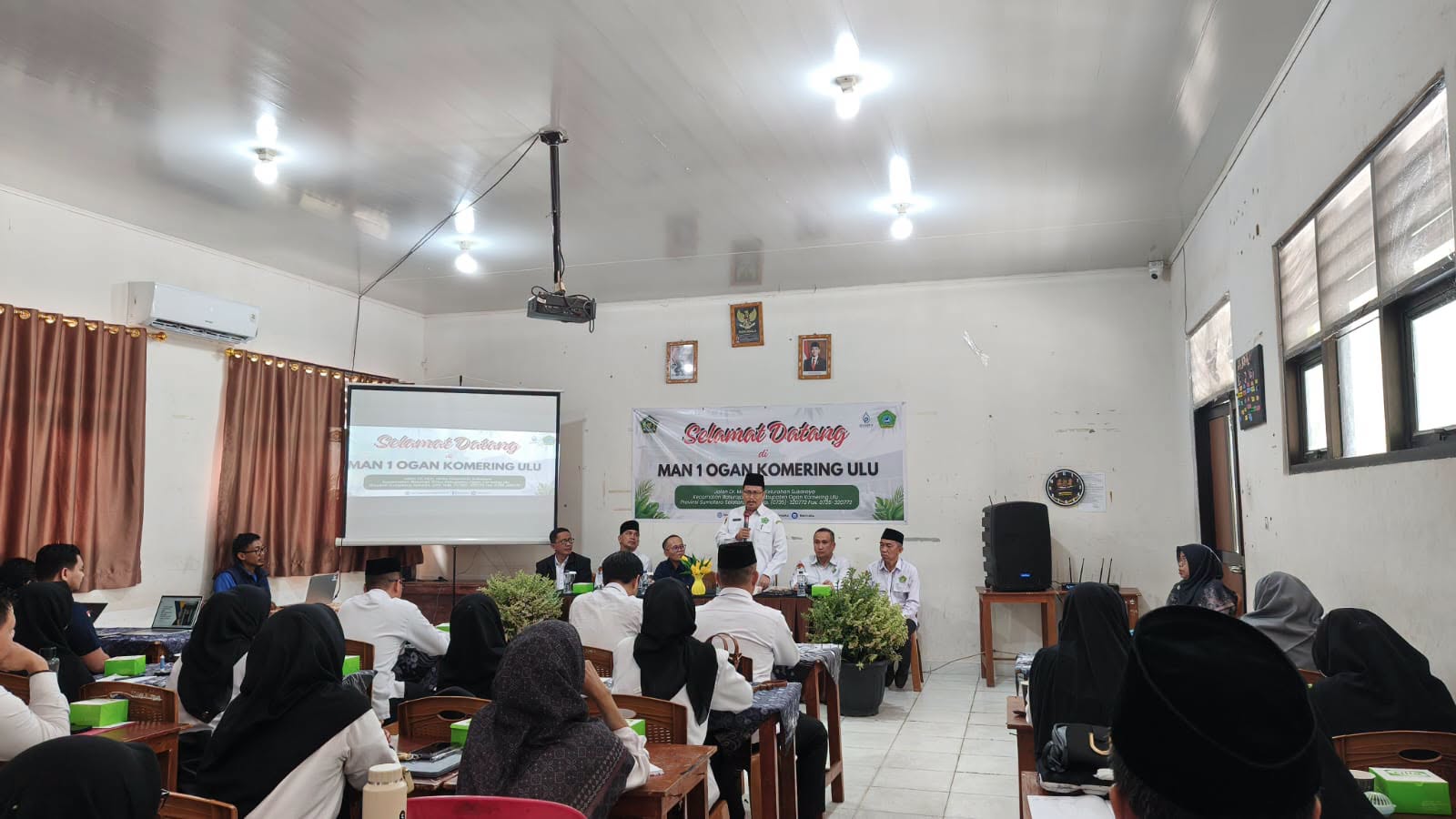 Kakankemenag OKU Buka Pelatihan Integrasi Materi Kebanksentralan dan Cinta Bangga Paham Rupiah