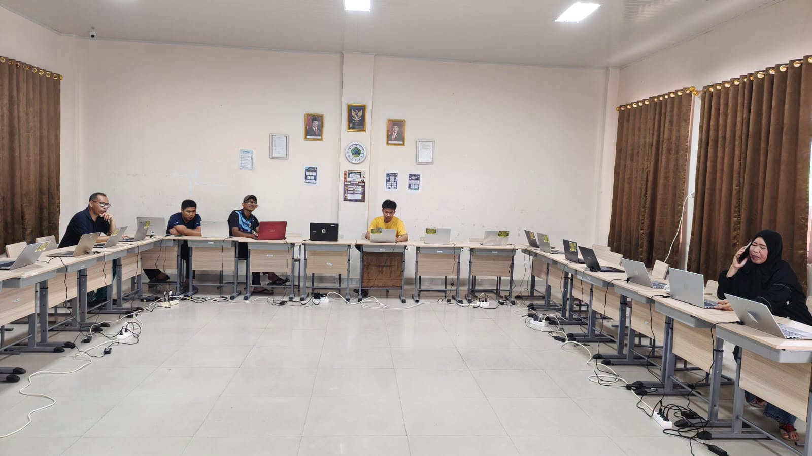 MAN 1 OKU Matangkan Persiapan Ruang dan Perangkat TKA serta AN 2026