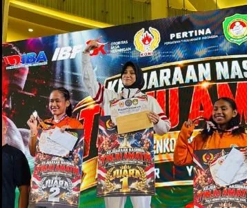 Harumkan Nama Sumsel dan OKU, Siswi MAN 1 OKU Raih Medali Emas di Kejurnas Tinju Amatir 2026