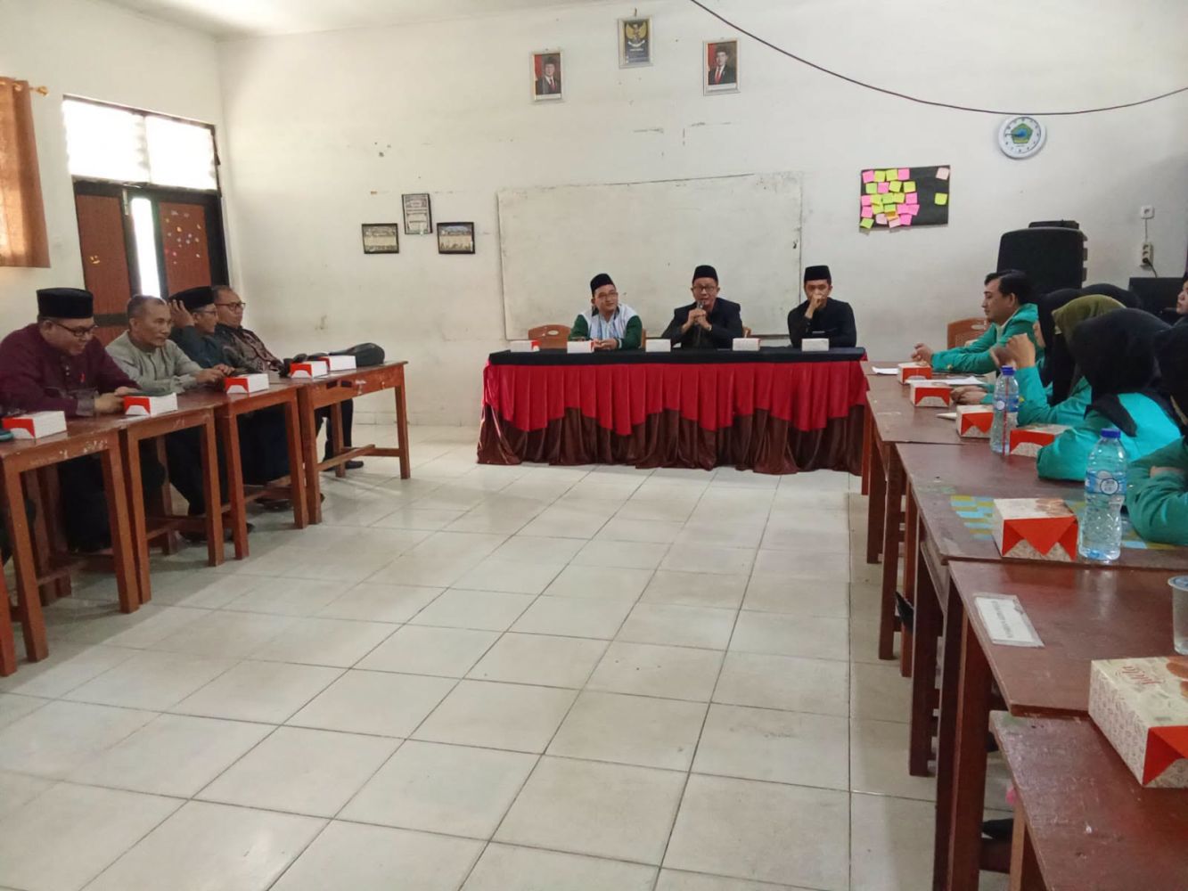 Mahasiswa Magang III STAI Baturaja Tuntaskan Praktik Lapangan di MAN 1 OKU